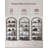 Adrianne 72.2'' H x 32.7'' W Etagere Bookcase-26856970