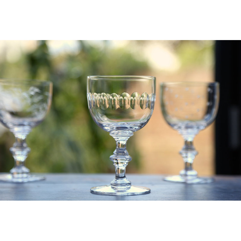 Handmade Crystal Goblet