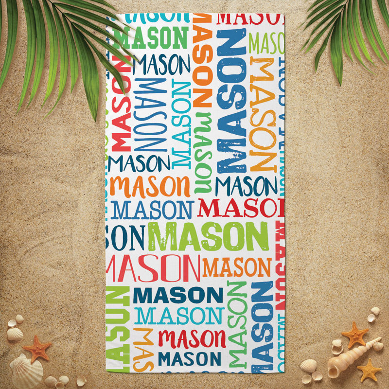Dmarion Beach Towel, Yes