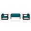 Avion 3 Piece Loveseat Set-983068424-998014433
