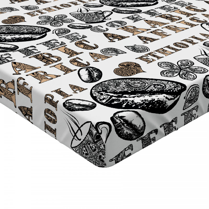 Microfiber Fitted Sheet, Twin Fitted Sheet
