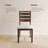 Upholstered Solid Wood Dining Chair-42547050