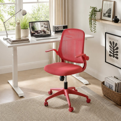 Chaise de bureau ergonomique avec dossier large et hauteur réglable pour plus de confort et de stabilité