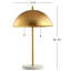 Lampe de table 21 po Marr-880490086