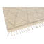 Casablanca Wool Moroccan Area Rug in Ivory/Grey-2003932212