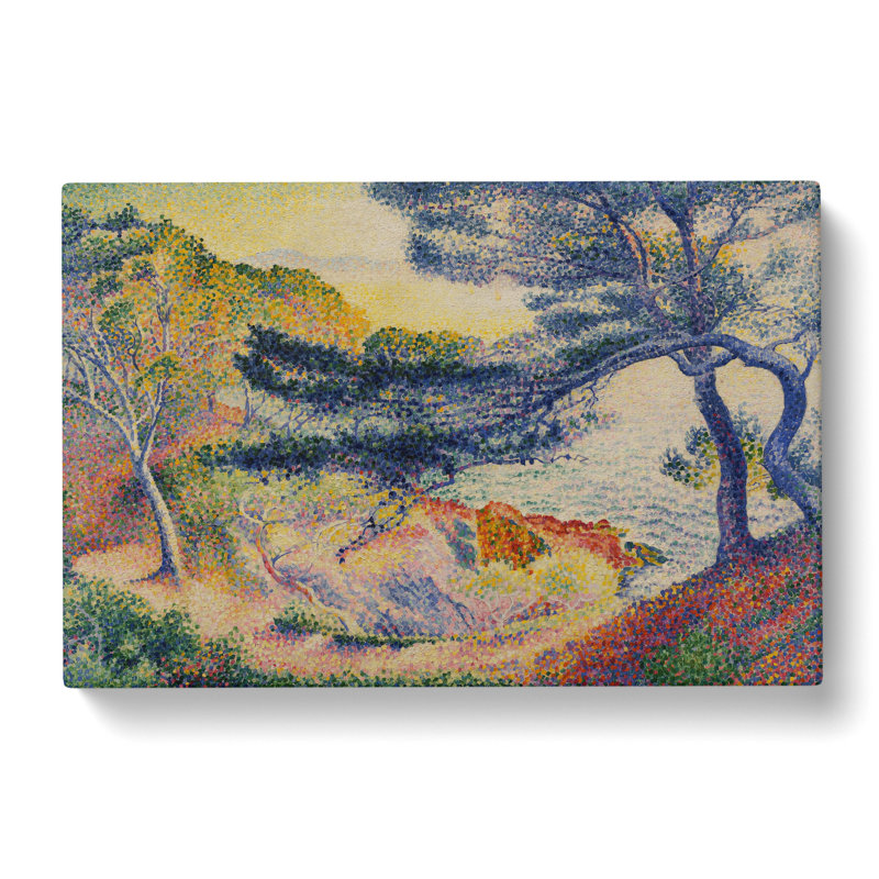 Le Cap Layet by Henri-Edmond Cross - Wrapped Canvas, 50cm H x 76cm W x 3cm D