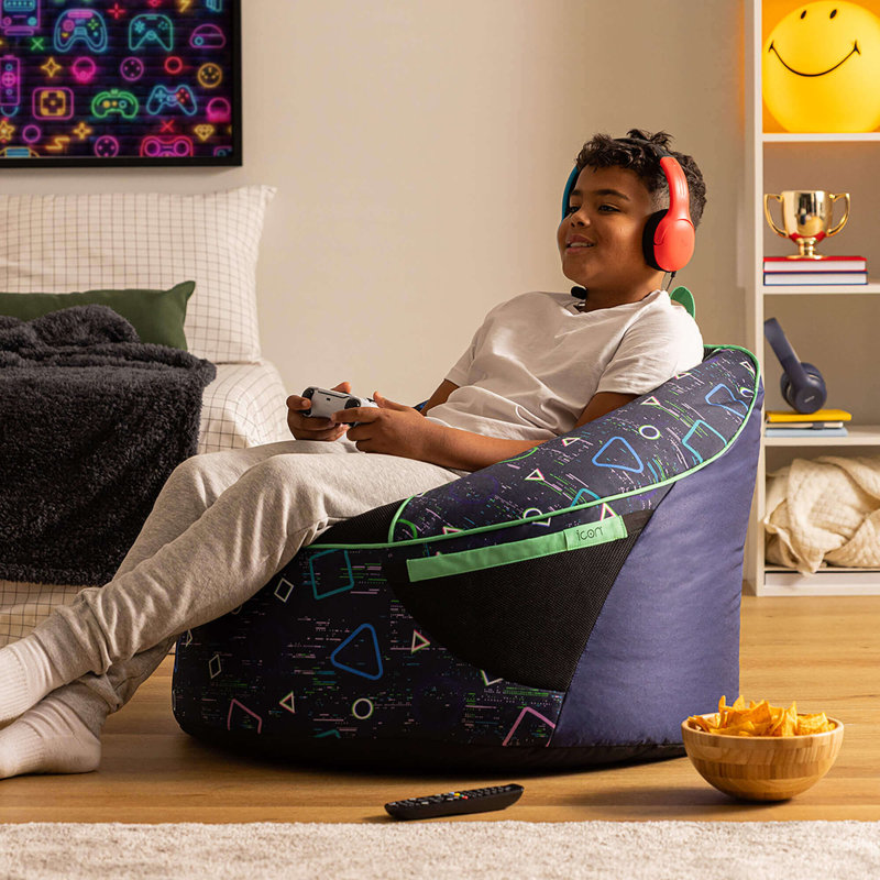 Almeria Kids Gaming Dome, Navy