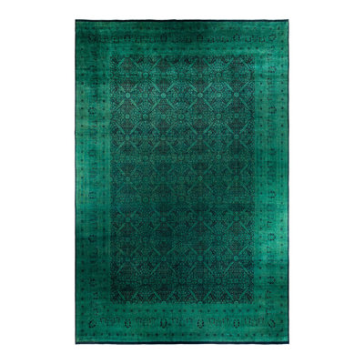 Slyvere One-of-a-Kind 12' 3" X 18' 0" Hand Knotted Area Rug