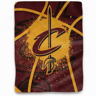 CLEVELAND CAVALIERS Plush Blanket