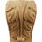 3 1/4"W x 2 3/4"D x 5"H Medium Acanthus Leaf Block Corbel, Alder (6-Pack)-124391693-91262369
