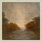 Ochre Marsh Painting