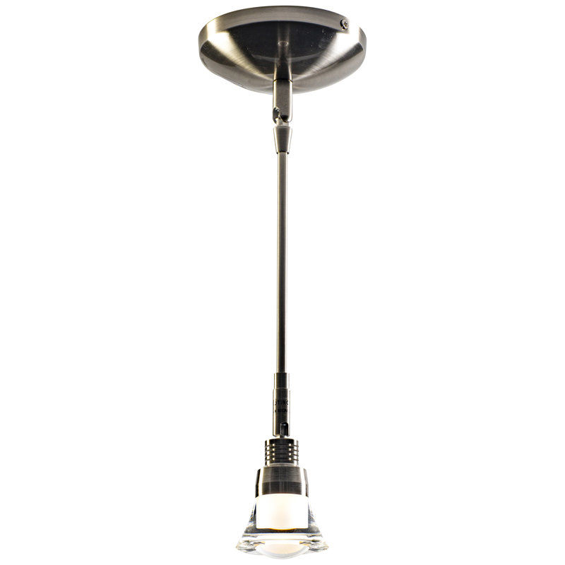 Tarkington 1 - Light Matte Chrome LED Single Pendant