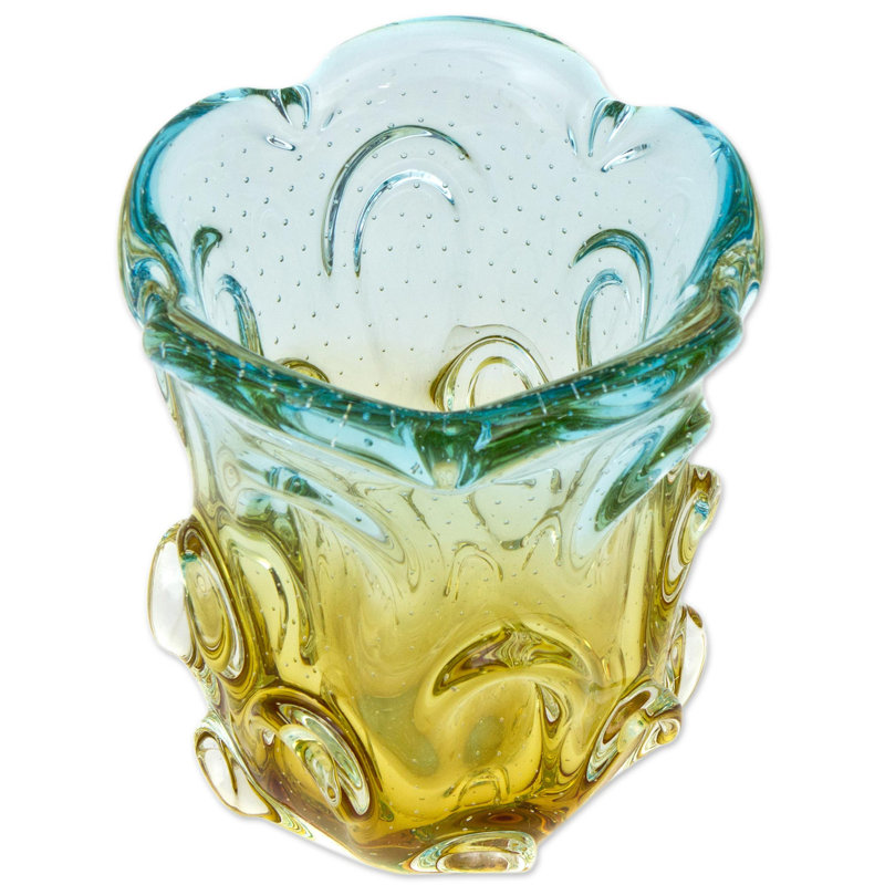 Vase de table de démarrage pétale Stogner