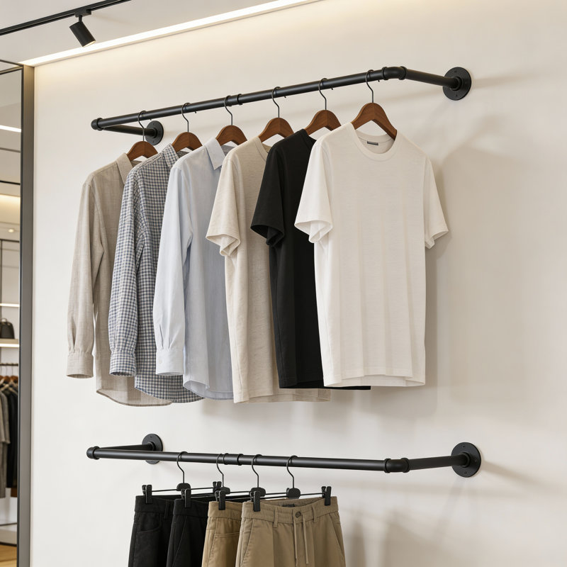 Hatolina 92cm Clothes Racks