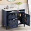 Meuble-lavabo en bois massif 36 po-358991051