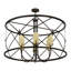 Lustre cage 6 lumières Nashlly
