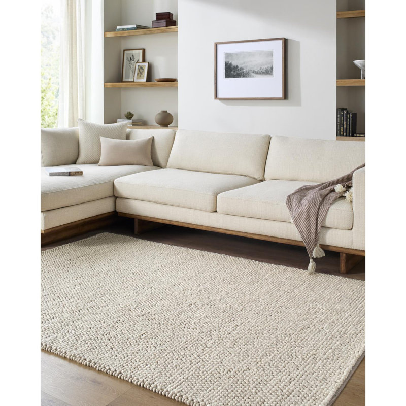 Tapis fait à la main Hazar, Rectangle 6 pi x 9 pi