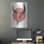  «Bull Skull» par Balazs Solti, art mural en métal, 24 po x 36 po
