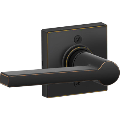 J Series Solstice Lever Non-Turning Lock with Collins Trim