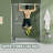 Adjustable Aluminum Frame Double Sliding Shower Door, 5/16/