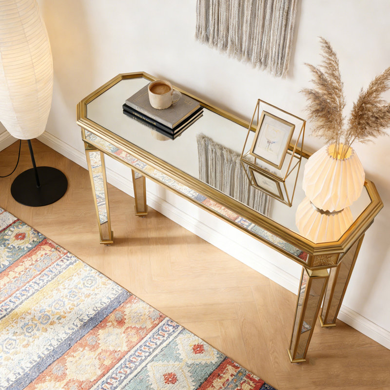 Console à miroir