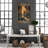 Hiking I Am The Storm - 1 Piece Rectangle Graphic " Hiking I Am The Storm - 1 Piece Rectangle Graphic Art Print On Wrapped Canvas "-650144376