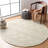 Hayhurst Hand Woven Wool/Cotton Solid Color Rug in Ivory-2056029408