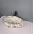 QieRao 16'' Marble Ceramic Oval Bathroom Sink