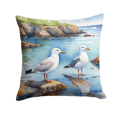 Coussin décoratif Gulls Scavenging