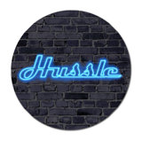 Hussle Print