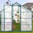 Polycarbonate Greenhouse, Heavy Duty Greenhouse, Outdoor Greenhouses With Vent Window-106919274