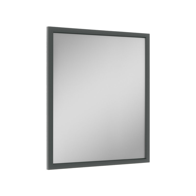Miroir de salle de bain 30 po x 34 po Shaker, Vert