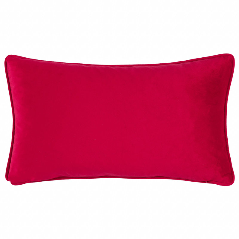 Dear Santa Cream Rectangular Cushion, Polyester