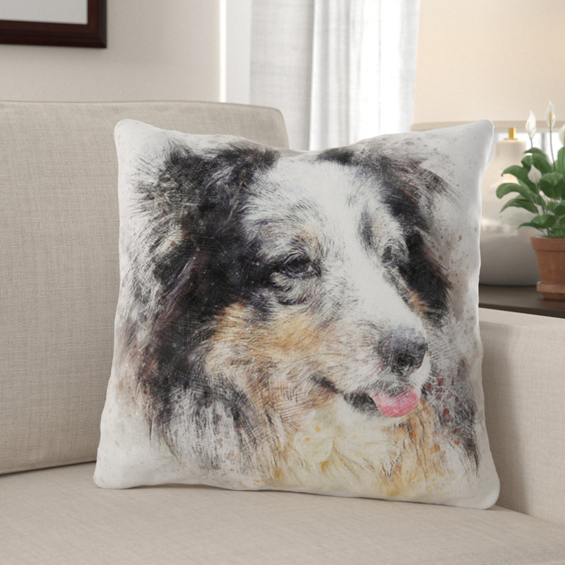 Coussin pour chien Dinardo, Microsuède, Intérieur