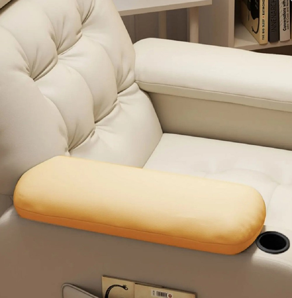 Desdee Genuine Leather Side Chair