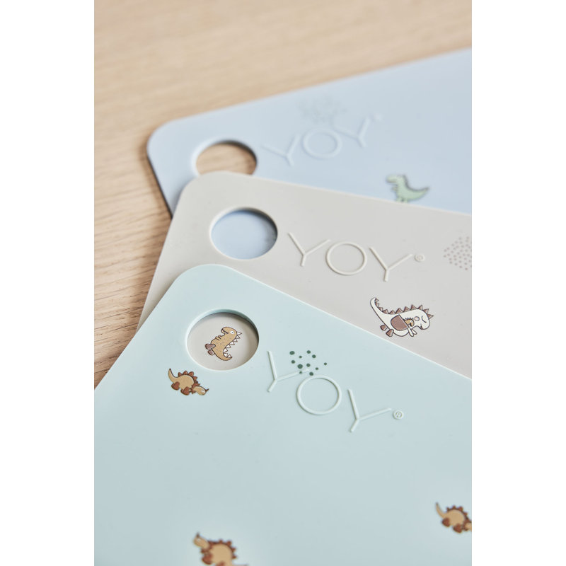 Silicone Rectangle Placemat