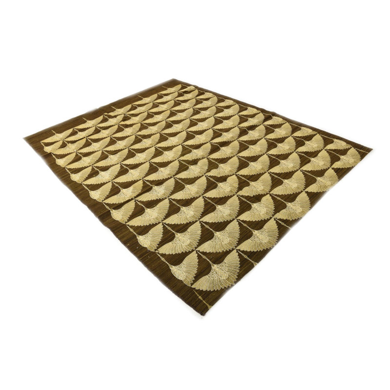 Tapis brun 6x8 Petrella