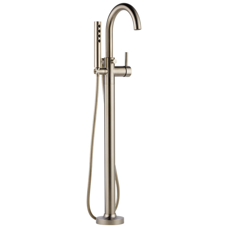 Odin® Single-Handle Freestanding Tub Filler, Brushed Nickel