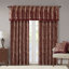 Rideaux en polyester jacquard filtrant la lumière pour une décoration luxueuse