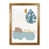 Honey Oak Frame