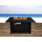 24" H Steel Propane Outdoor Fire Pit Table With Lid - CM-1124