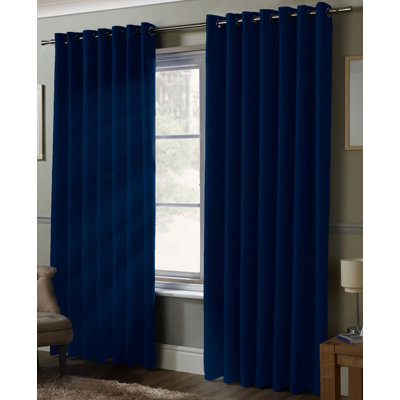 Nashli Room Darkening Eyelet Ring Top Curtains