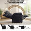 Fauteuil inclinable électrique, avec massage et chaleur, télécommande