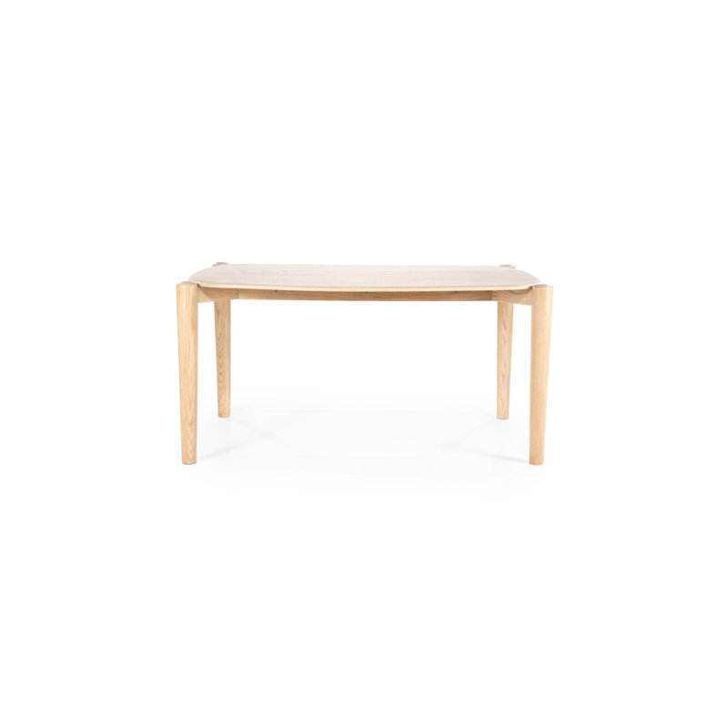Dining Table Solid Oak Dining Table, 30''H x 63''L x 35''W