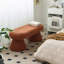 Banc de lit tapissier en sherpa moderne 47,24 pouces-912709089