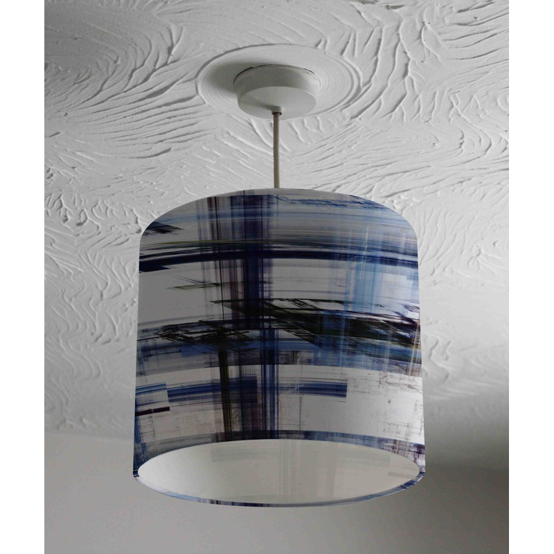 Cotton Drum ( Uno ), 22cm H x 25cm W x 25cm D