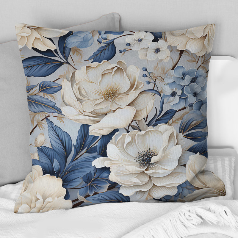 Coussin Ethereal Shadows Moody, H 18 po x l 18 po