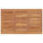 Soldonia Wood Patio Dining Set with Rectangular Table-1476704208