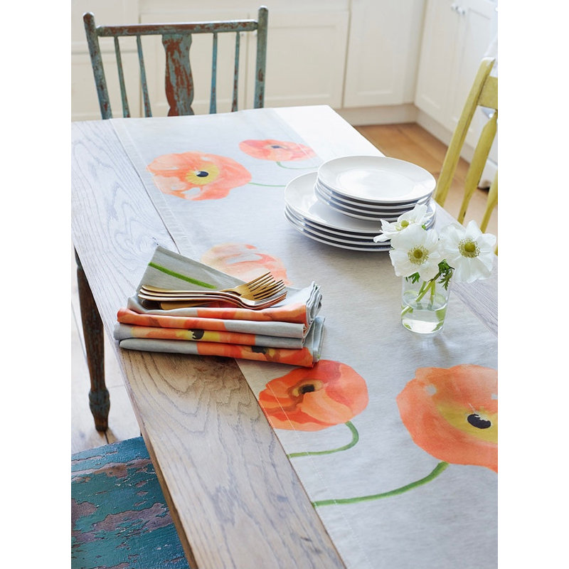 Luxe Floral Table Runnner