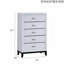 Commode Glasgow G04390-CH, blanche-1346224439